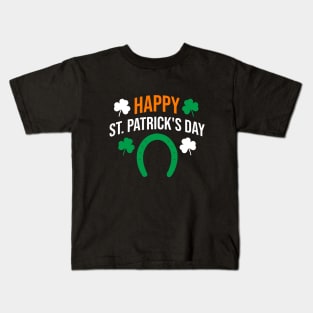 Happy st. patricks's day Kids T-Shirt